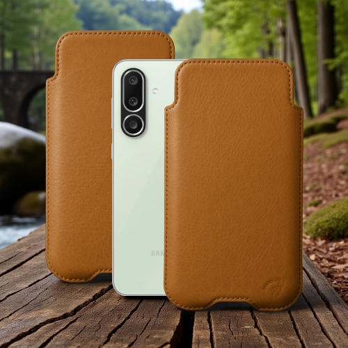 чохол-футляр на Samsung Galaxy M56 Світло-коричневий Stenk Sportage фото 1