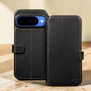 Чехол-портмоне Stenk Premium Wallet для Google Pixel 10 Чёрный
