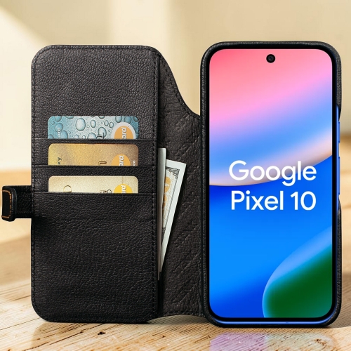 чохол-гаманець на Google Pixel 10 Чорний Stenk Premium Wallet фото 2