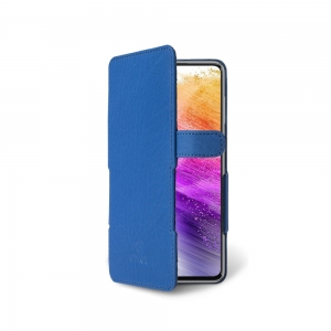 Чохол книжка Stenk Prime для Samsung Galaxy A73 5G Яскраво-синій