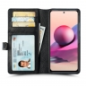 Чохол книжка Stenk Premium Wallet для Xiaomi Redmi Note 10S Чорний