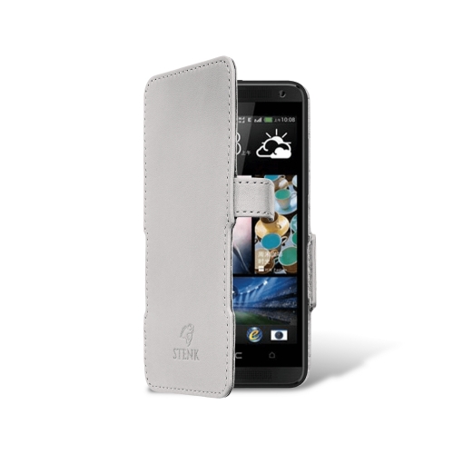 чохол-книжка на HTC Desire 609D Білий Stenk Сняты с производства фото 2