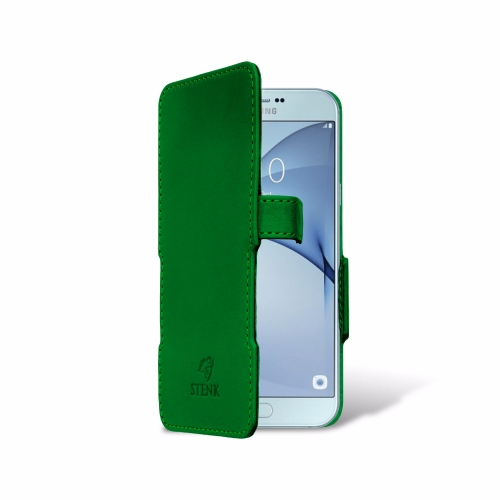 чохол-книжка на Samsung Galaxy A8 Зелений Stenk Сняты с производства фото 2