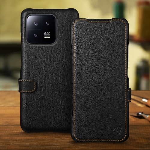 чехол-книжка на Xiaomi 13 Черный Stenk Premium фото 1