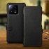 Чехол книжка Stenk Premium для Xiaomi 13 Чёрный
