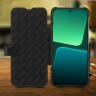 Чехол книжка Stenk Premium для Xiaomi 13 Чёрный