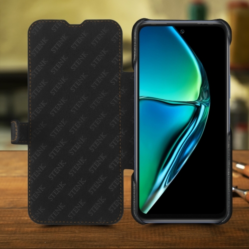 чохол-книжка на Infinix Hot 20 Чорний Stenk Premium фото 2