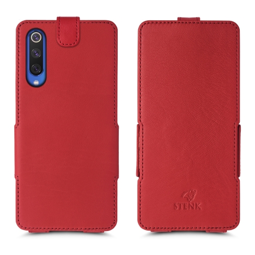 чехол-флип на Xiaomi Mi 9 SE Красный Stenk Prime фото 1