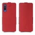 Чехол флип Stenk Prime для Xiaomi Mi 9 SE Красный