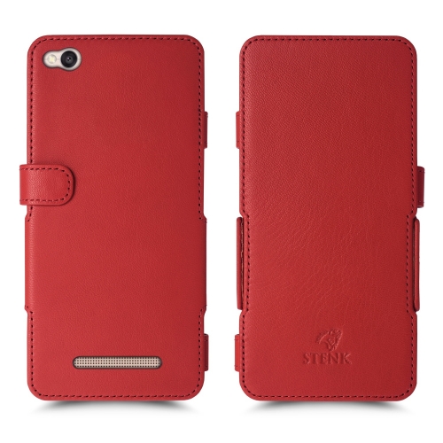 чехол-книжка на Xiaomi Redmi 4A Красный Stenk Prime фото 1
