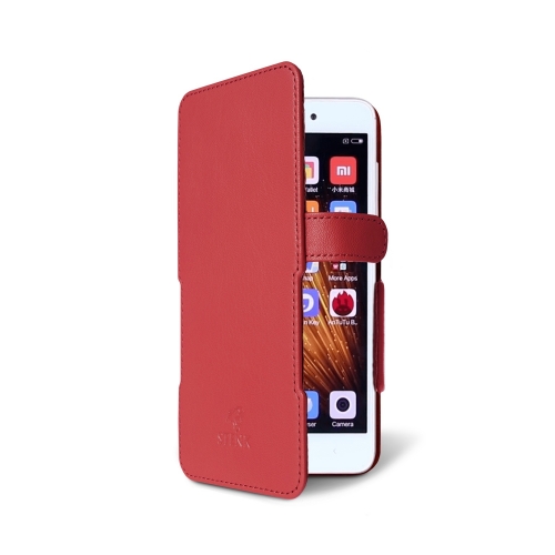 чехол-книжка на Xiaomi Redmi 4A Красный Stenk Prime фото 2