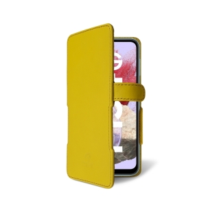 Чохол книжка Stenk Prime для Samsung Galaxy M34 5G Жовтий