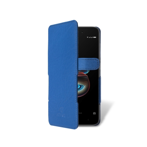 чохол-книжка на Xiaomi Redmi 5A Яскраво-синій Stenk Сняты с производства фото 2