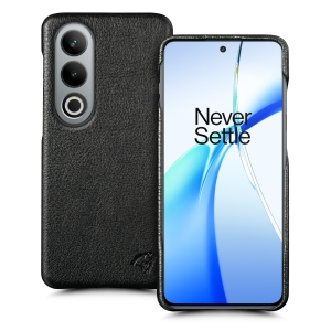 Шкіряна накладка Stenk Cover для OnePlus Ace 3V Чорний