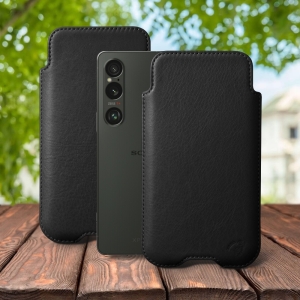 Футляр Stenk Sportage для Sony Xperia 1 VI Чёрный