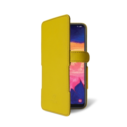 чохол-книжка на Samsung Galaxy A10e Selfie Жовтий Stenk Сняты с производства фото 2