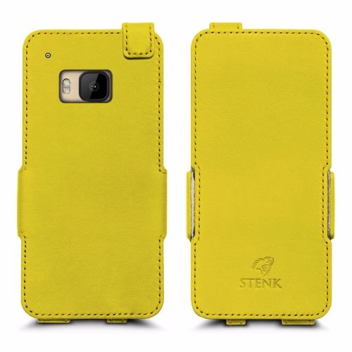 чохол-фліп на HTC One М9 Жовтий Stenk Сняты с производства фото 1