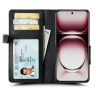 Чехол книжка Stenk Wallet для OPPO Reno12 Черный