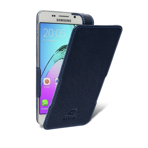 чохол-фліп на Samsung Galaxy A3 (2016) Синій Stenk Сняты с производства фото 2