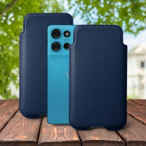 Футляр Stenk Sportage для Motorola Moto G75 Синий