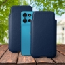 Футляр Stenk Sportage для Motorola Moto G75 Синій