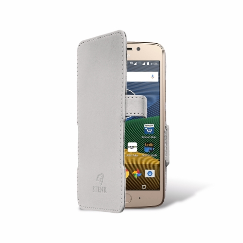 чохол-книжка на Motorola Moto G5 (XT1676) Білий Stenk Сняты с производства фото 2