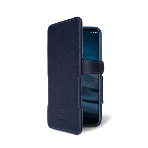 Чохол книжка Stenk Prime для Nokia 8.3 Синій