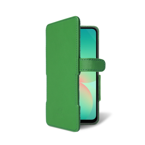 чехол-книжка на Samsung Galaxy A26 Зелёный  Prime фото 2