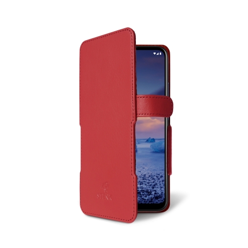 чехол-книжка на Nokia 5.4 Красный Stenk Prime фото 2