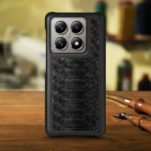 Накладка Stenk ExBacker Python Scales для Xiaomi 14T Pro Чорний