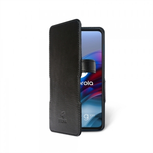 Чохол книжка Stenk Prime для Motorola Moto G100 Чорний