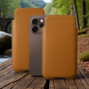 Футляр Stenk Sportage для OPPO Reno15 Pro Camel