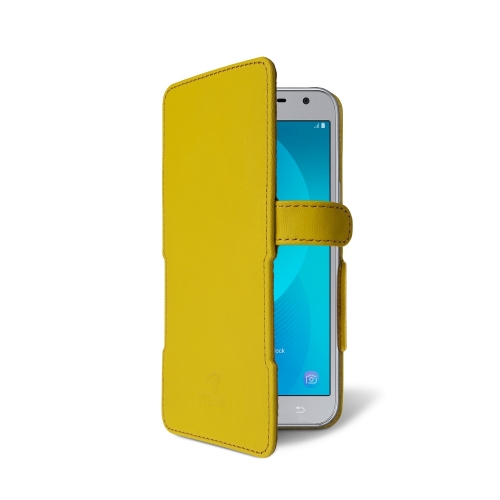 чохол-книжка на Samsung Galaxy J7 Neo Жовтий Stenk Prime фото 2