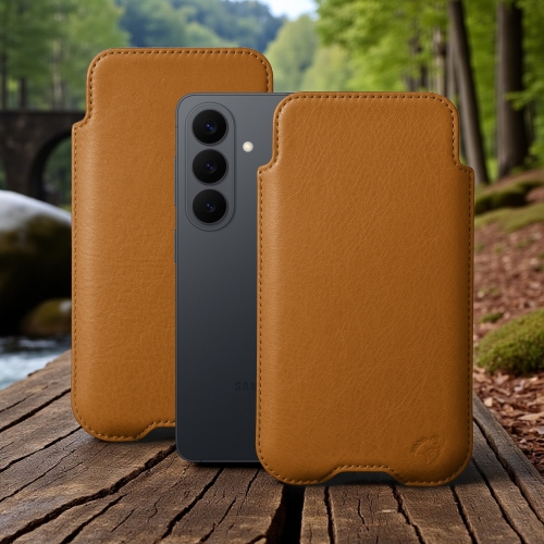 чохол-футляр на Samsung Galaxy S26 Plus Світло-коричневий Stenk Sportage фото 1