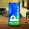 Кожаная накладка Stenk WoodBacker для HuaWei P Smart (2020) Чёрная
