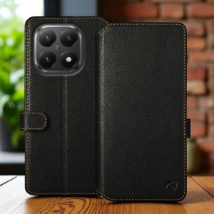 Чохол-портмоне Stenk Premium Wallet для Xiaomi 15T Чорний