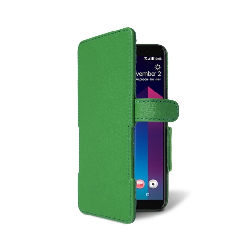 чохол-книжка на HTC U11 Plus Зелений Stenk Сняты с производства фото 2