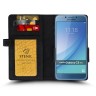 Чохол книжка Stenk Wallet для Samsung Galaxy C5 Pro Чорний