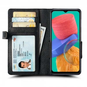 Чохол книжка Stenk Wallet для Samsung Galaxy M33 5G Чорний
