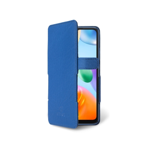 чехол-книжка на Xiaomi Redmi 10C Ярко-синий Stenk Prime фото 2
