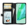 Чехол книжка Stenk Premium Wallet для OnePlus 9 Pro Чёрный
