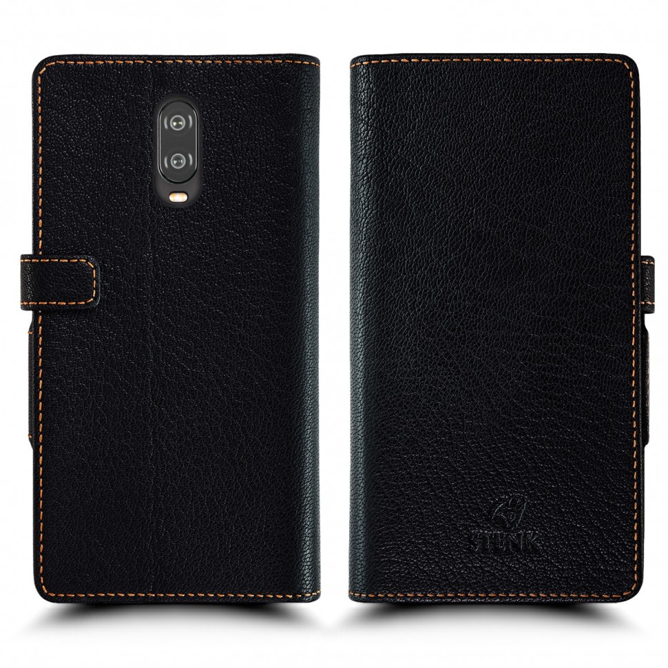 

Чехол книжка Stenk Wallet для OnePlus 6T Чёрный, Черный