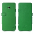 Чохол книжка Stenk Prime для Nokia Lumia 630 Зелений