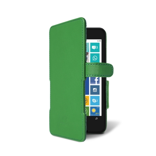чохол-книжка на Nokia Lumia 630 Зелений Stenk Сняты с производства фото 2