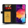 Чехол книжка Stenk Wallet для Samsung Galaxy A50 Чёрный