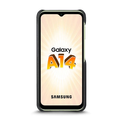 бампер на Samsung Galaxy A14 Чорний Stenk Cover фото 2