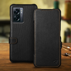 Чехол книжка Stenk Premium для OnePlus Nord N300 Чёрный
