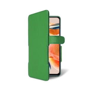 Чохол книжка Stenk Prime для Xiaomi Redmi Note 12 Pro 4G Зелений