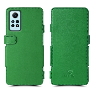 Чехол книжка Stenk Prime для Xiaomi Redmi Note 12 Pro 4G Зелёный
