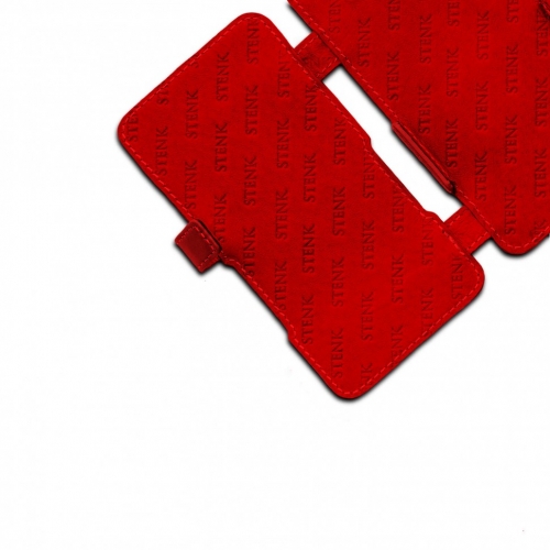 чохол-книжка на Apple iPhone 4 /4S Червоний Stenk Сняты с производства фото 4